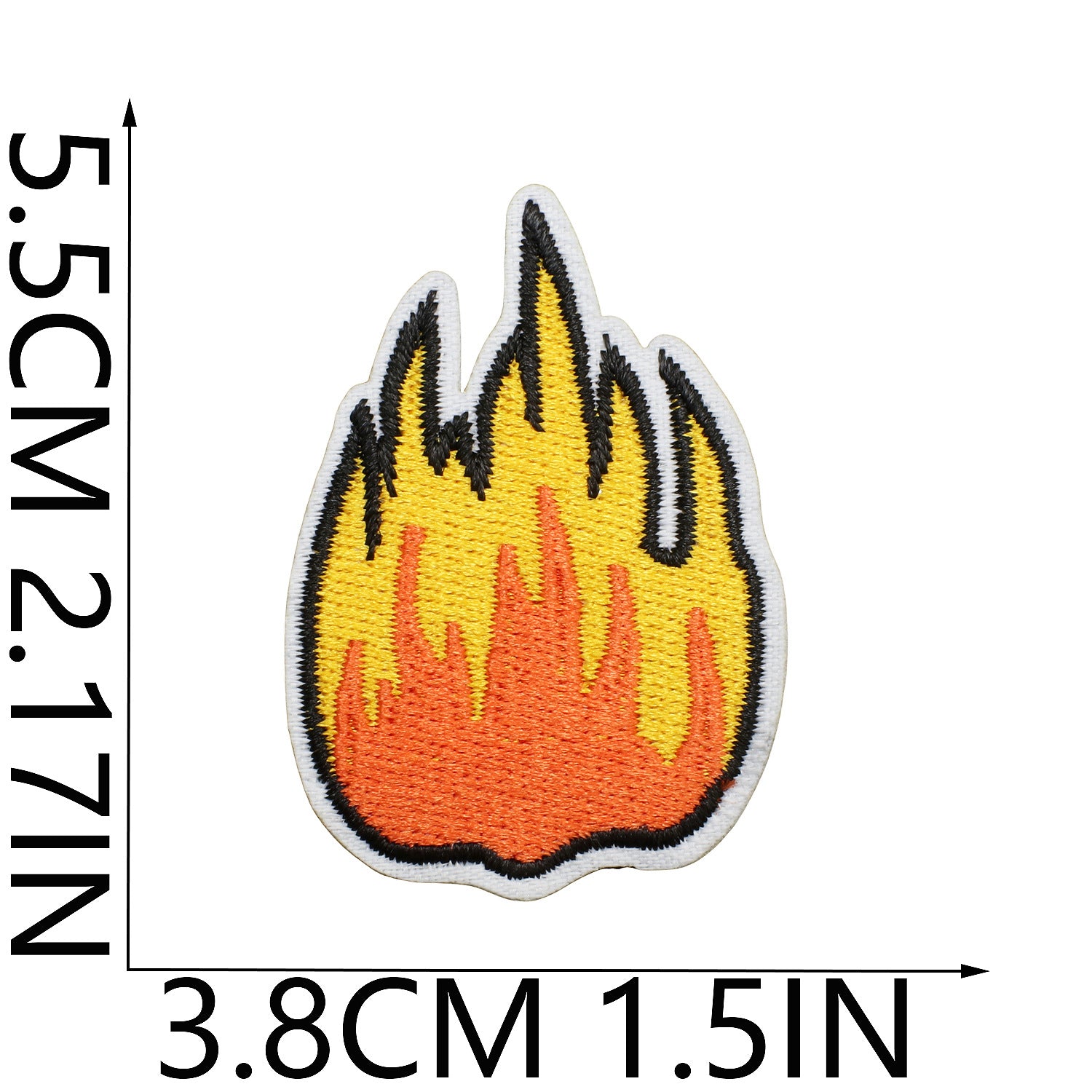 Wholesale Fire Safety Embroidered Patch Cute Fire Truck Firefighter Badge For Clothing Fashion Accessory DIY Craft Supply Boutique Gift