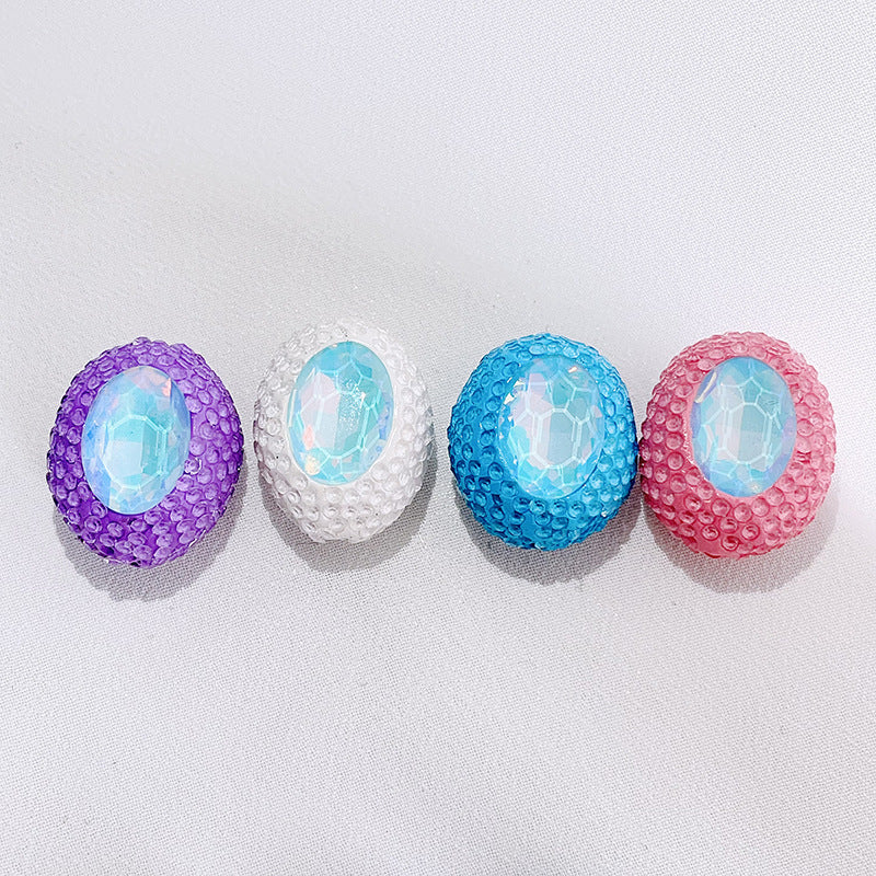 Wholesale DIY Morandi Colored Soft Clay Diamond Balls
