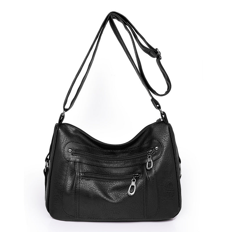 Wholesale PU Soft Leather Crossbody Bags