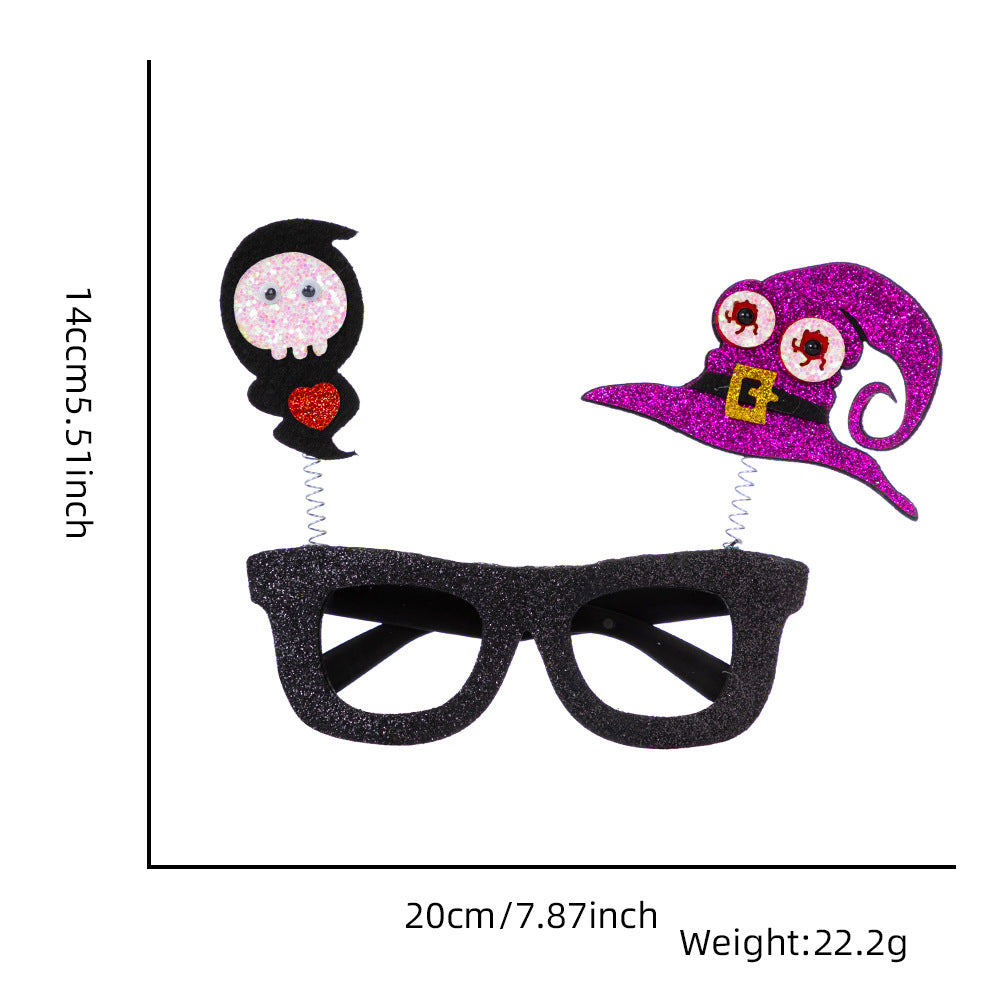 Wholesale Halloween Party Children Dress Up Props Adult Funny Spring Photo Glasses Frame