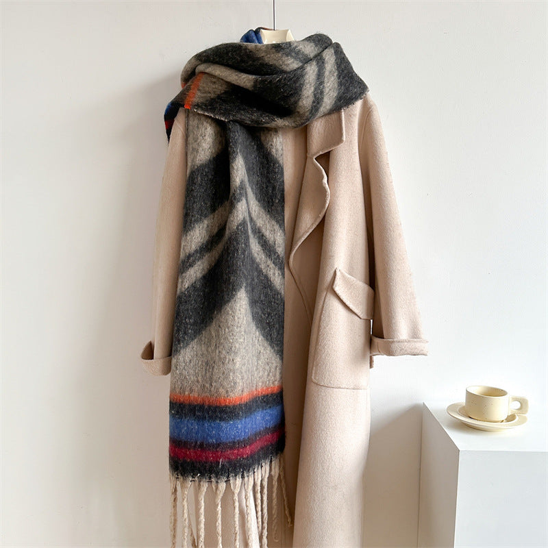 Wholesale Autumn and Winter Imitation Cashmere Scarf