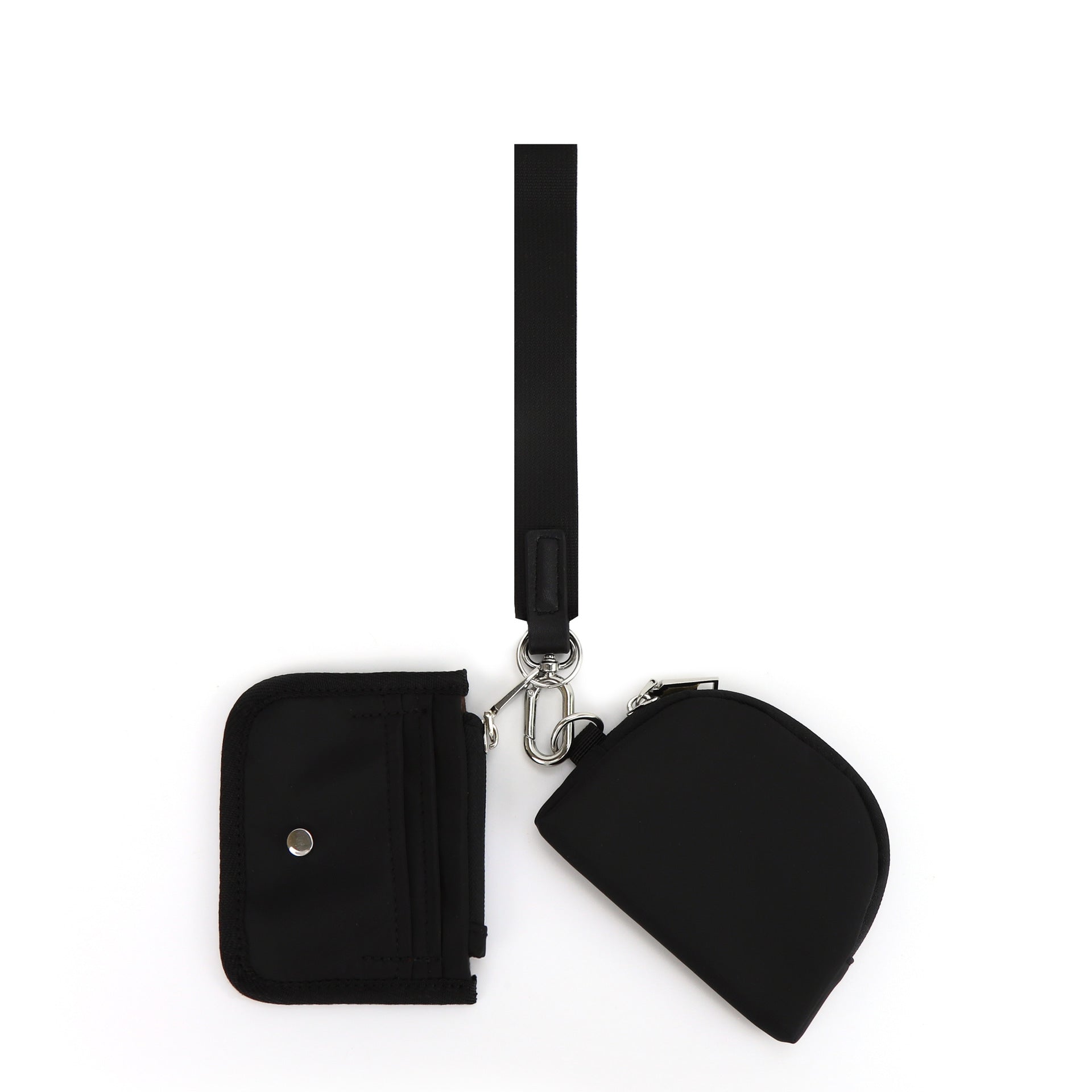 Wholesale Multifunctional Fashion Wrist Portable Simple Bank Card Mini Coin Wallet