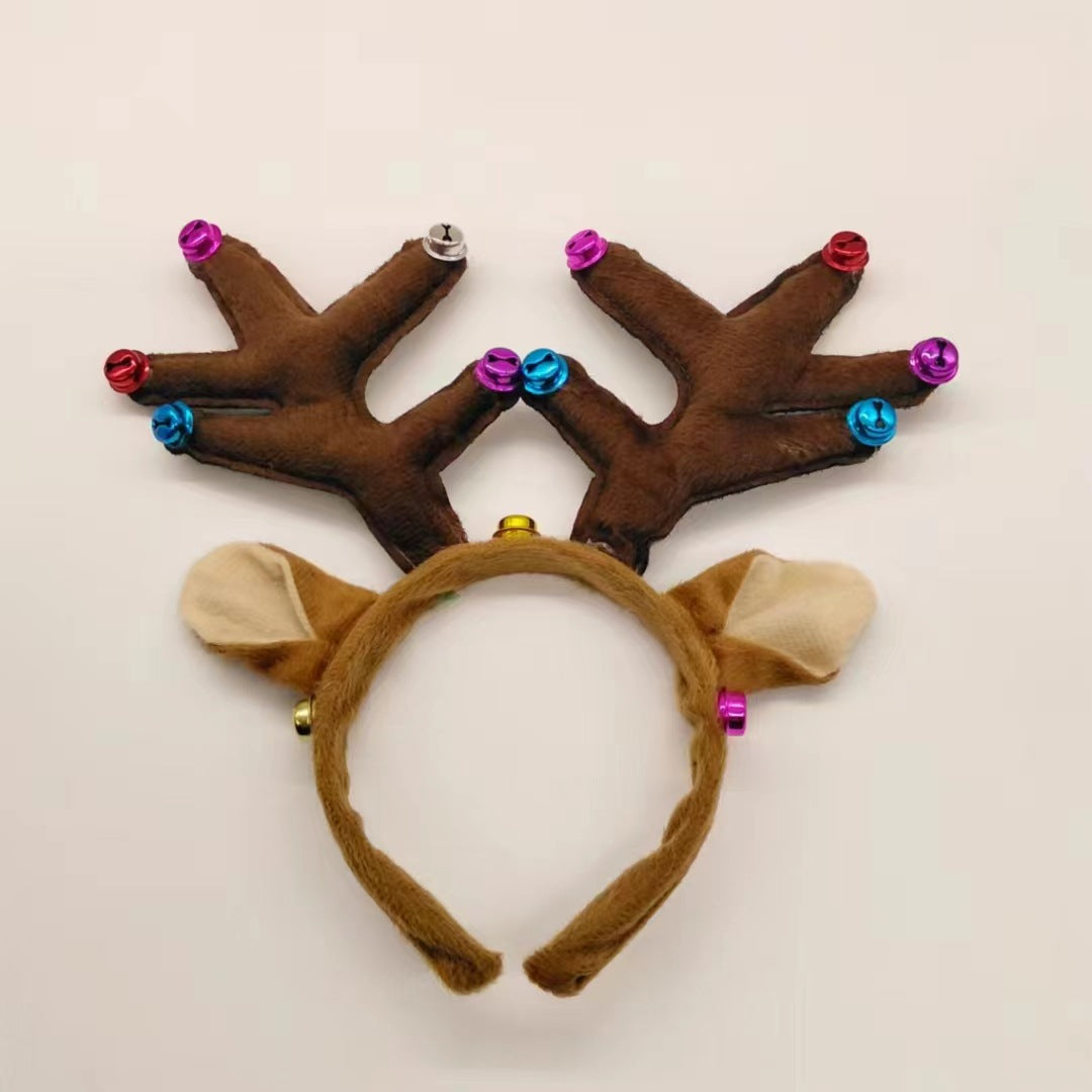 Wholesale Christmas big antler elk headband