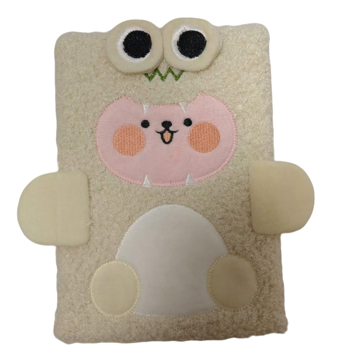 Wholesale Cute Frog Decompression Plush High-Value Hand Ledger Notebook