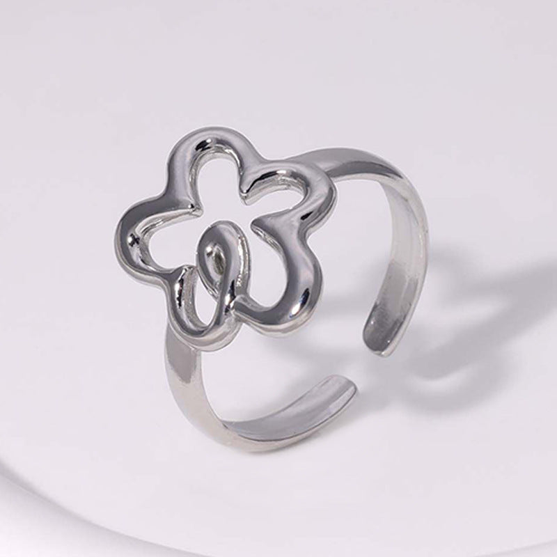 Wholesale Open-Style Stainless Steel Ring — Minimalist &  Understated Design ( Non-Fading)