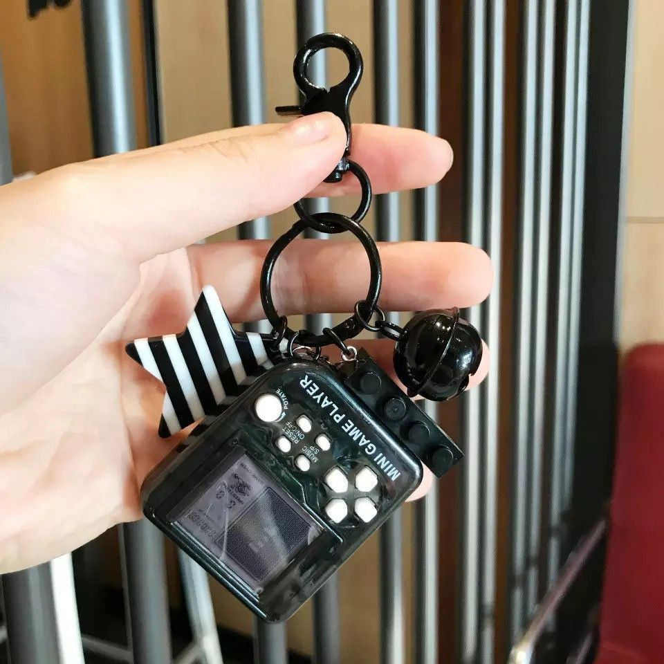 Wholesale Metal Tetris Game Keychain