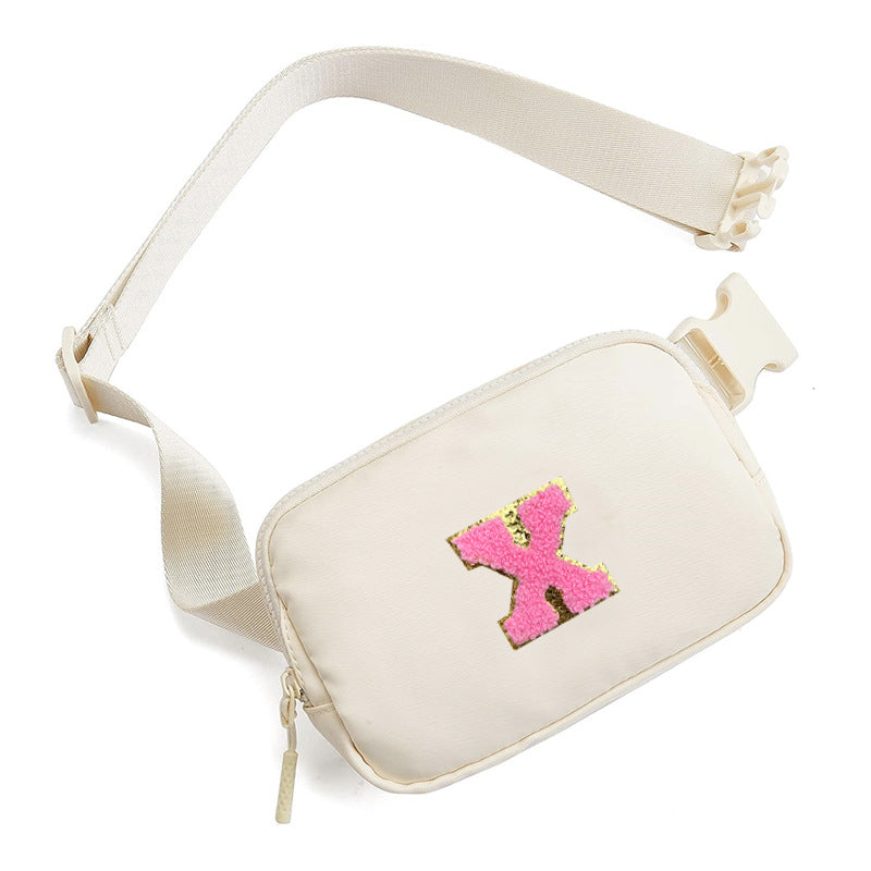 Wholesale Letter Fashion Mini Crossbody Waist Bag