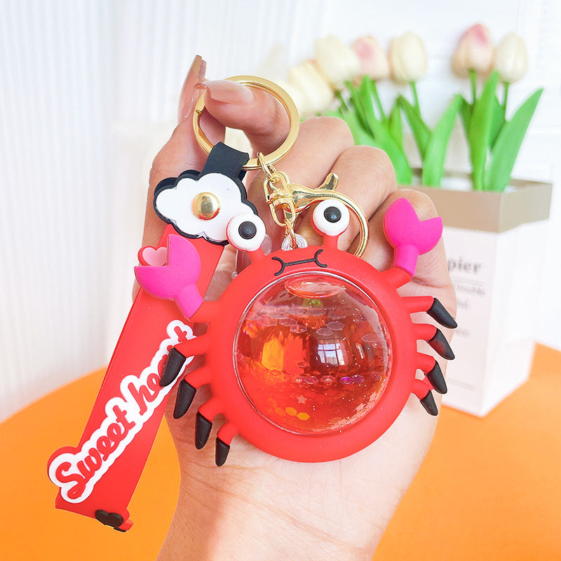 Wholesale Oil Planet Acrylic Keychains