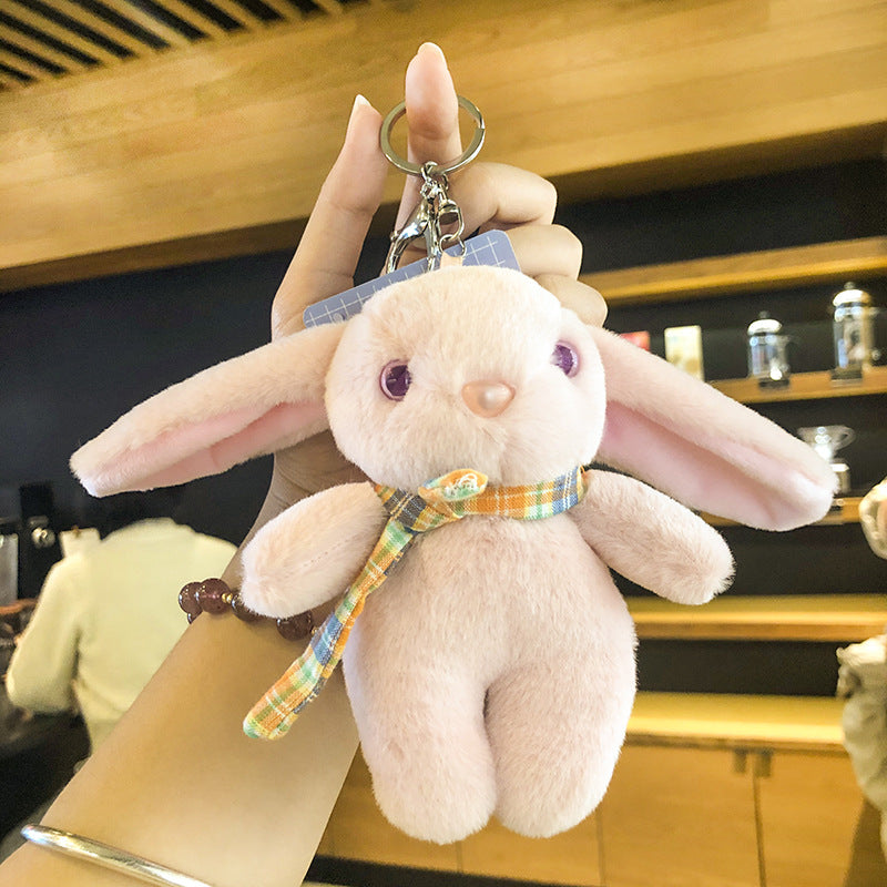 Wholesale Cartoon Rabbit Plush Keychains