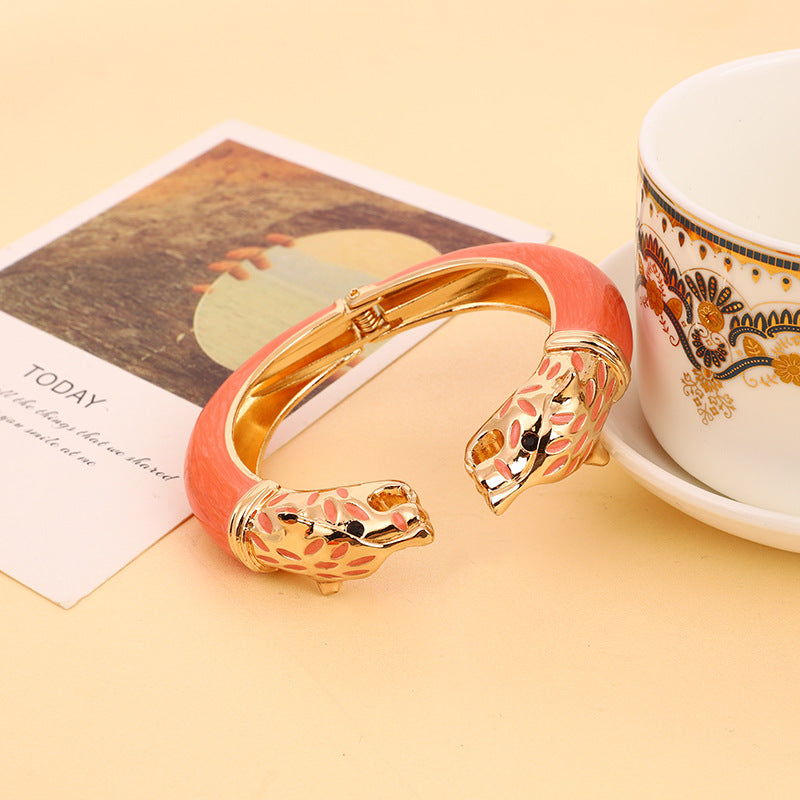 Wholesale Cloisonne Bracelet Enamel Women's Bracelet Ethnic Style Jewelry Gift Bracelet