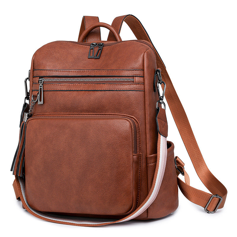 Wholesale Winter Retro Fashion Women's Large Capacity Backpack