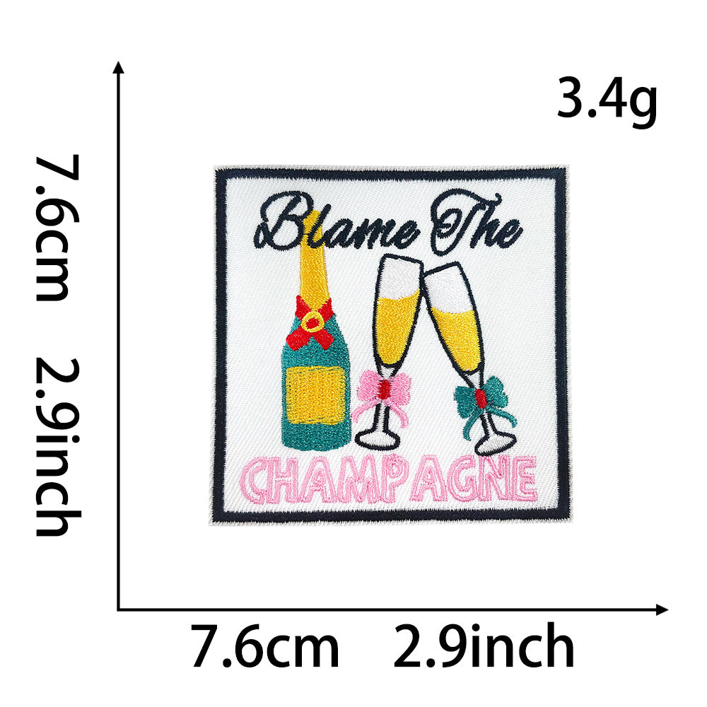 Wholesale Chic Retro Text Embroidered Patch With Iron On Backing Cowgirl Mama Stay Feral Excuse For Coat Craft And Fashion Accessory Resale