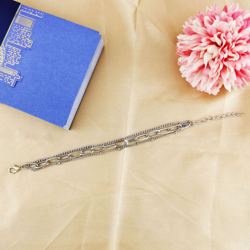 Wholesale Design gold simple multi-layer bracelet