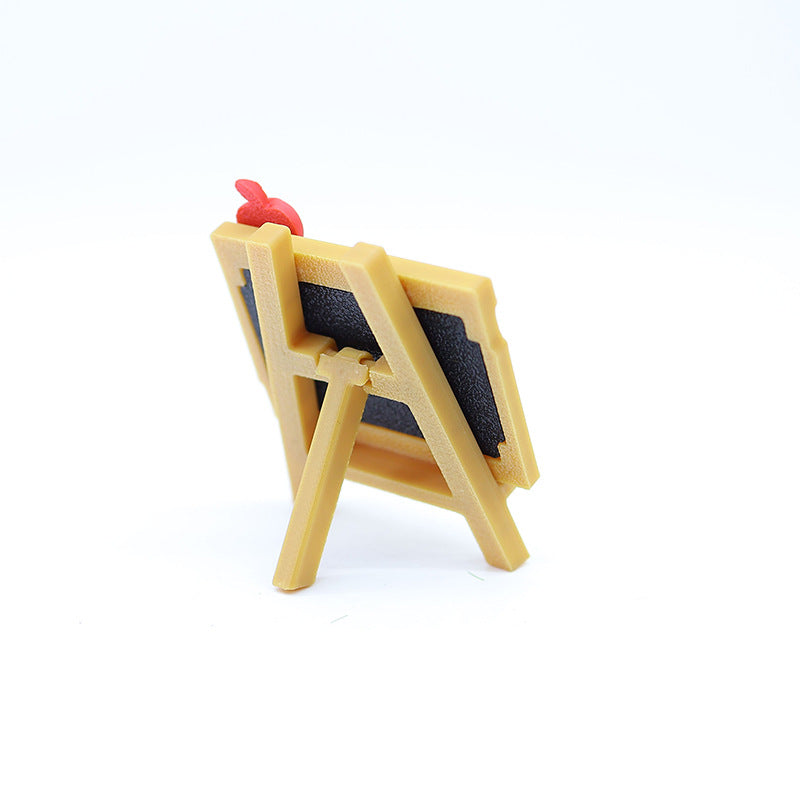 Wholesale coffee shop mini frame Doll Accessories