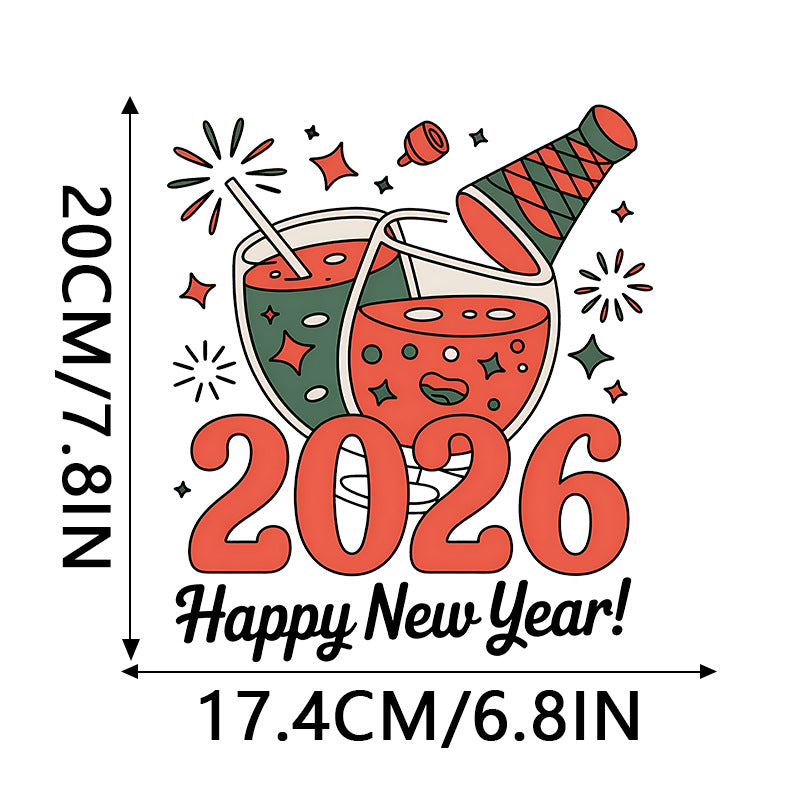 Wholesale 10pcs 2026 Colorful Digital House UV DTF Ready to Press Transfers Wraps