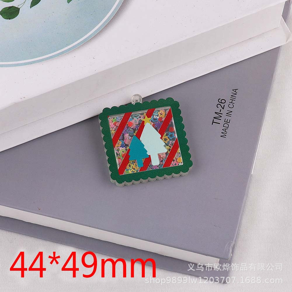 Wholesale 10pcs Cartoon AcrylicJewelry Accessories DIY Patch FlatBack