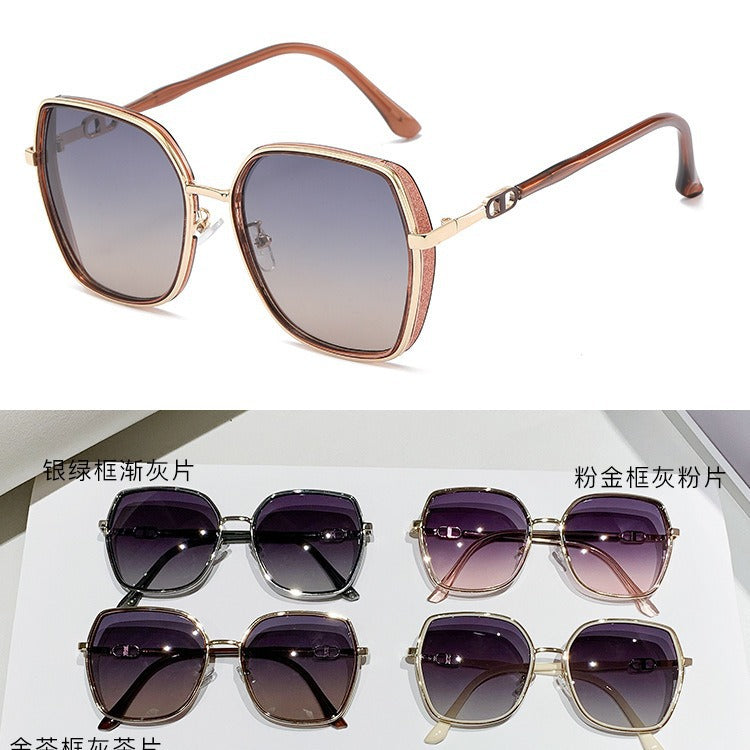 Wholesale UV protection large frame glasses