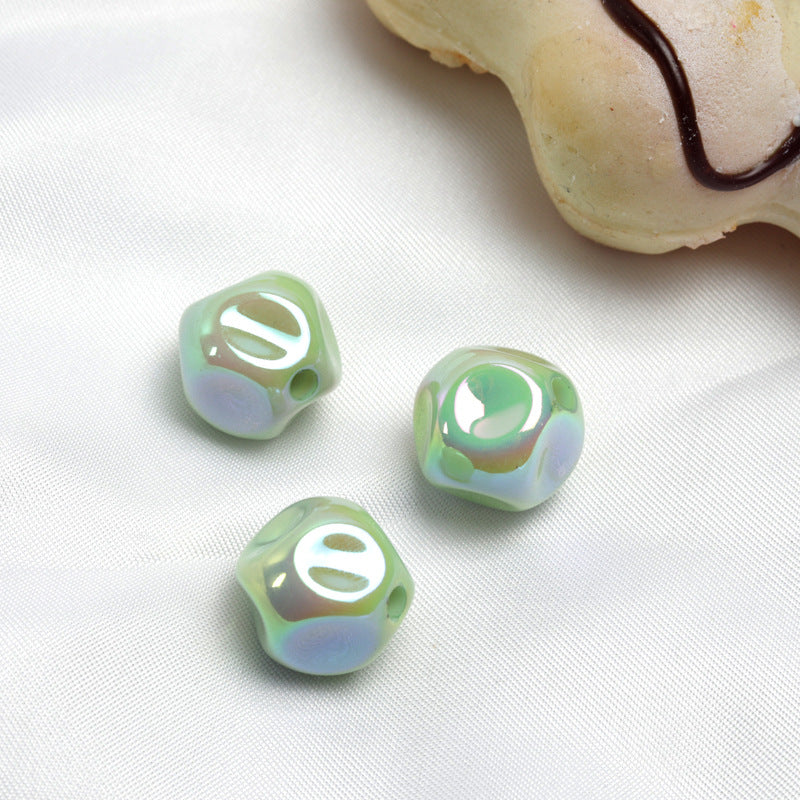 Cuentas acrílicas de FIG al por mayor 50pCs FIG