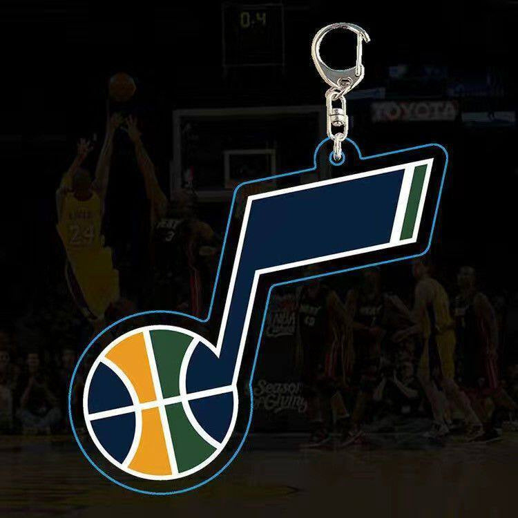 Wholesale Stylish Acrylic Keychain 5Cm Basketball Backpack Charm Car Key Accessory For Students And Resale