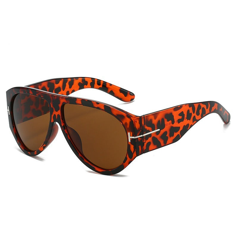 Wholesale pilot-style oversizede sunglasses Women Sunglasses