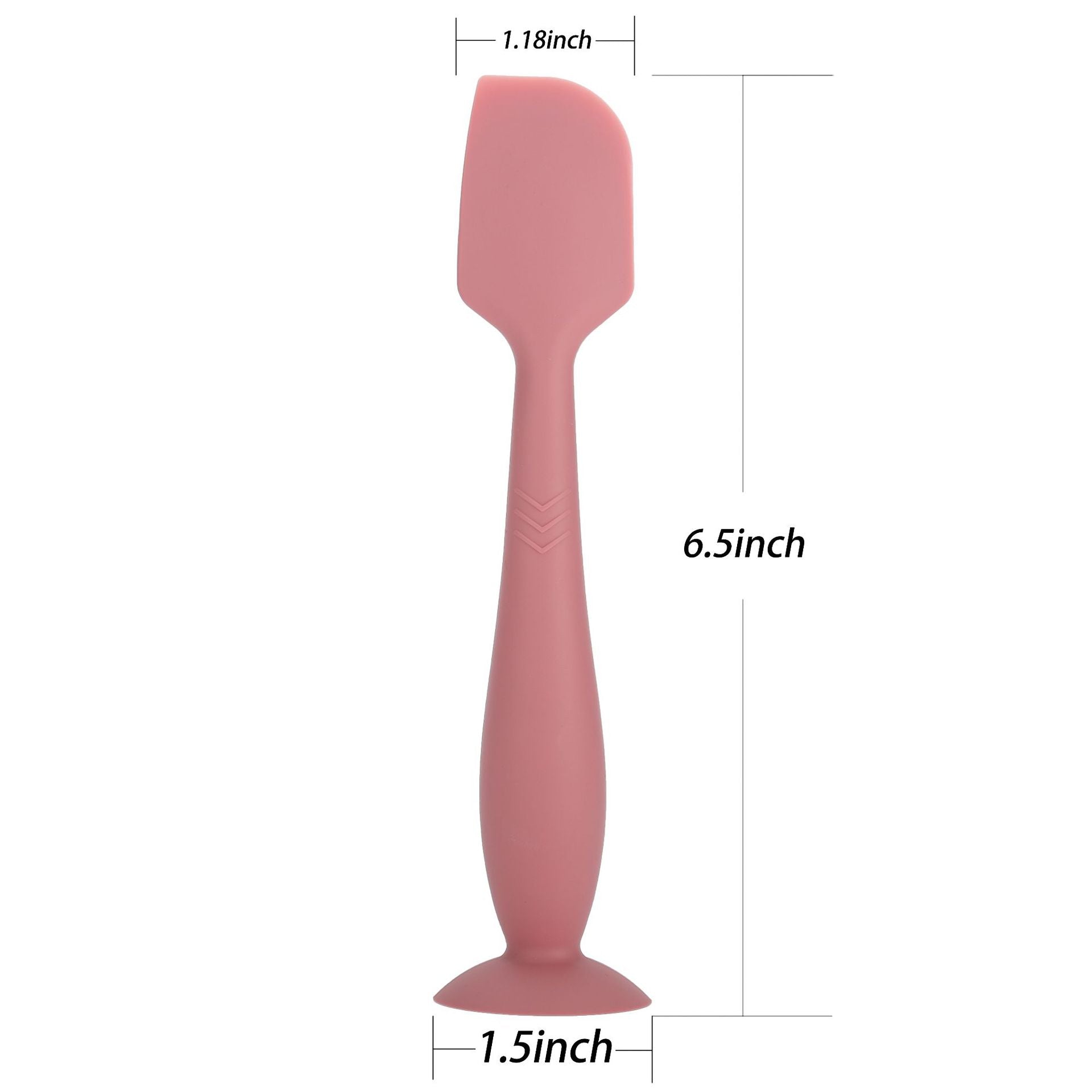 Wholesale Silicone Plaster Spoon with Suction Cup