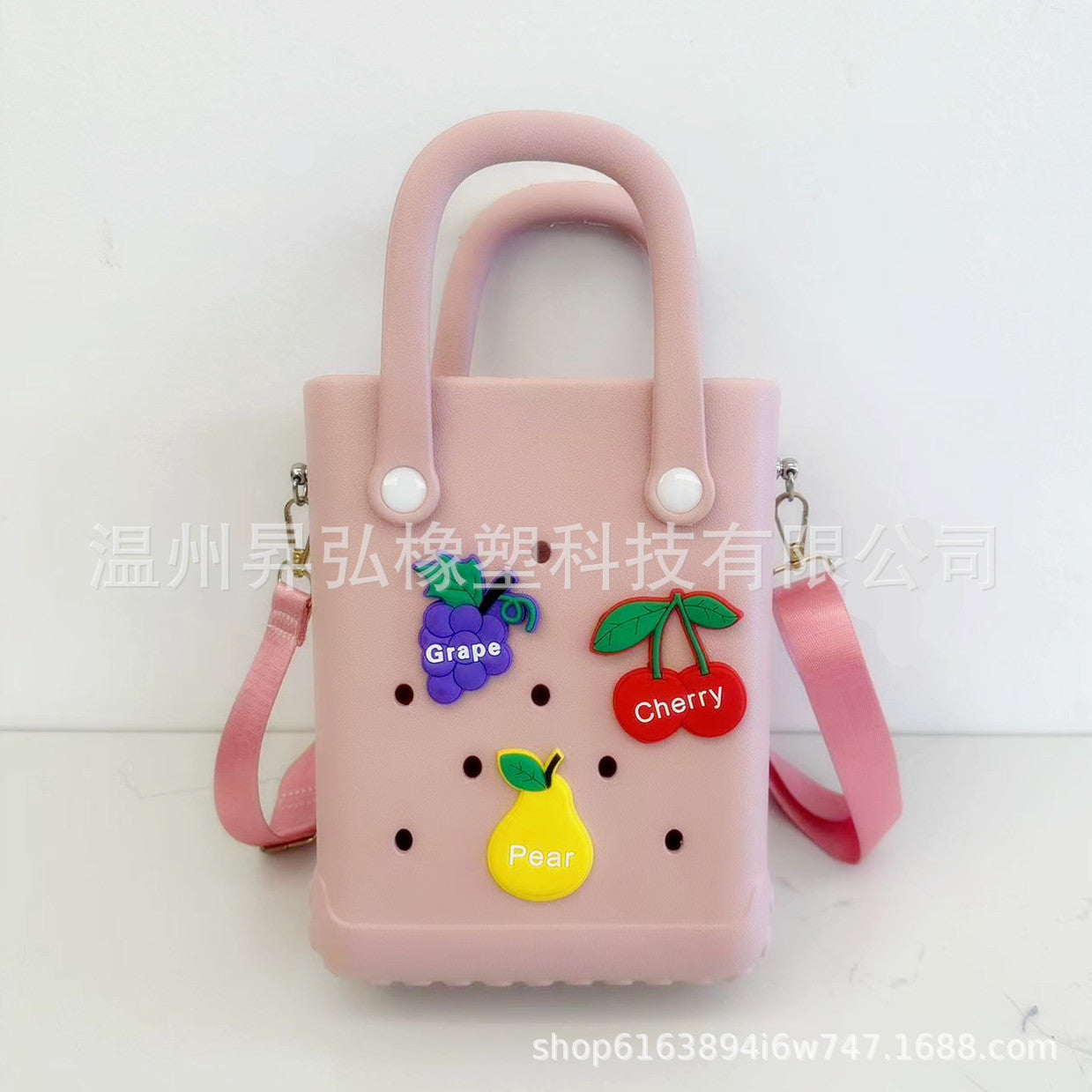 Wholesale Cartoon Hole Beach Silicone Bag