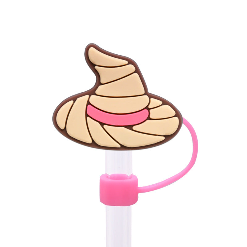 Wholesale Random 100pcs 10M bread dust plug straw  accessories