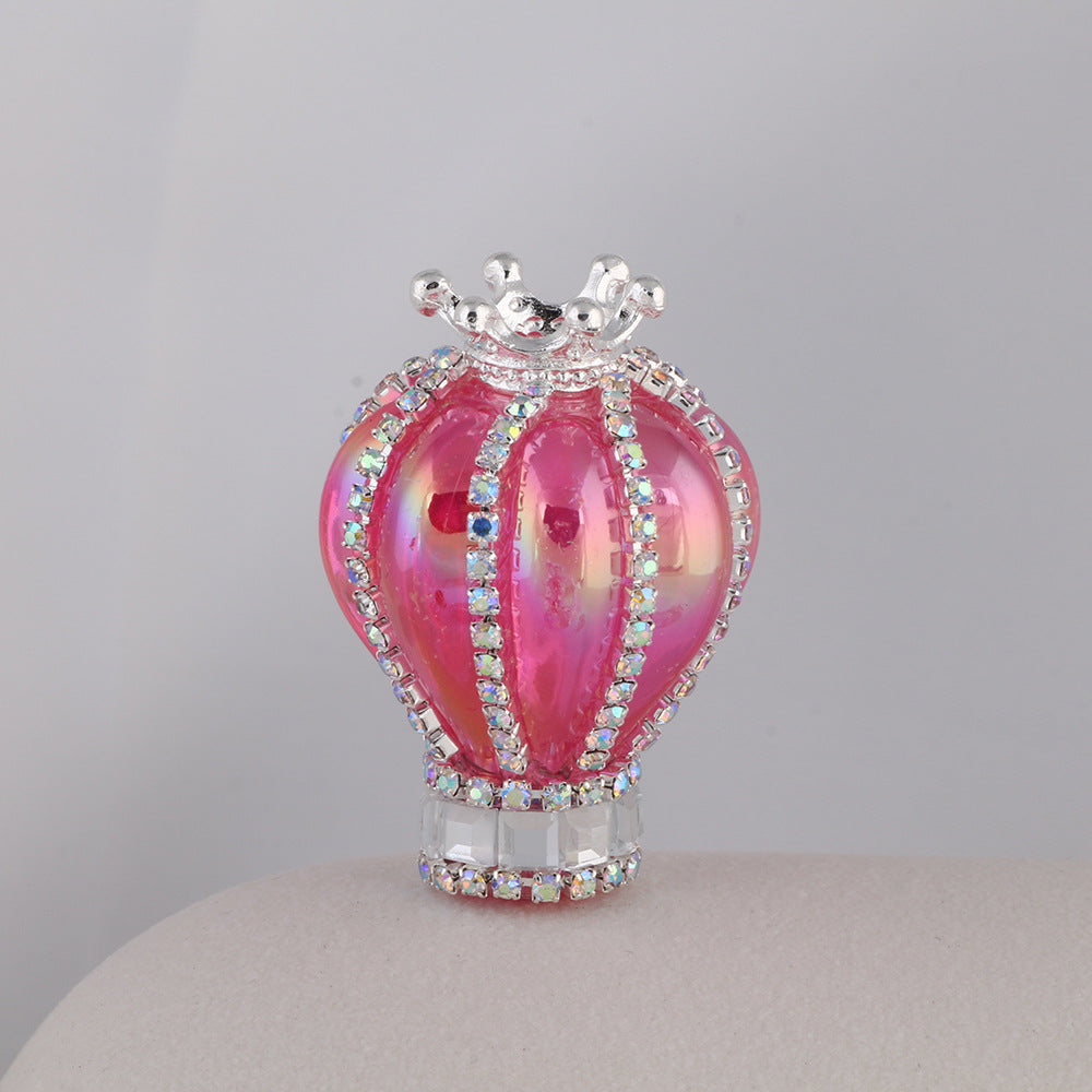 Wholesale Hot Air Balloon Soft Clay Drill Balls Acrylic Beads