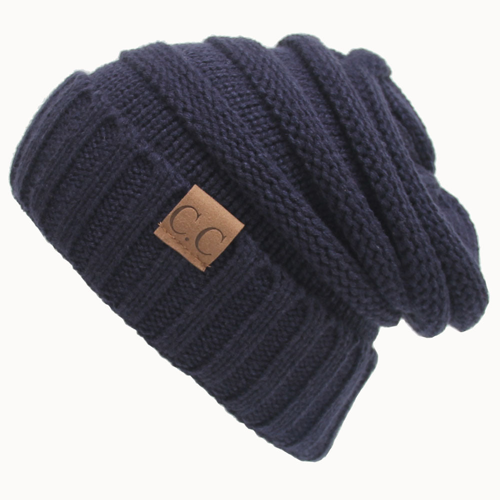 Wholesale New CC Label Wool Warm Knitted Hat