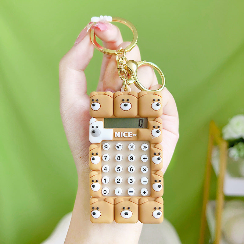 Wholesale Plastic Cartoon Animal Multifunction Calculator