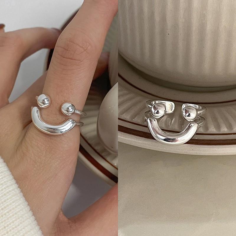 Wholesale plain ring irregular 925 sterling silver ring