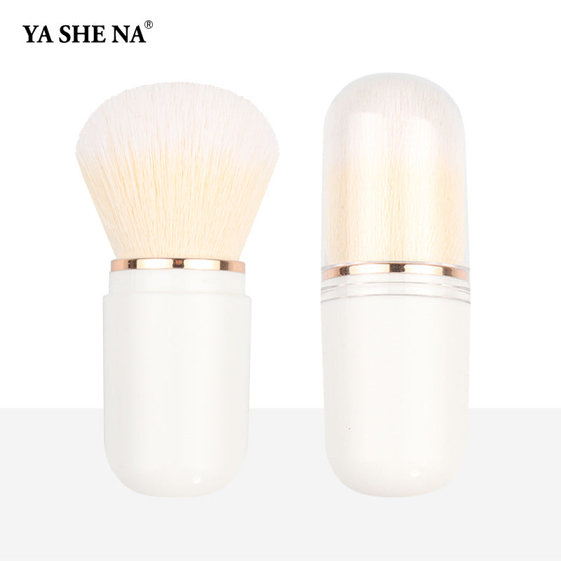 Wholesale Retractable Portable Capsule Makeup Brush
