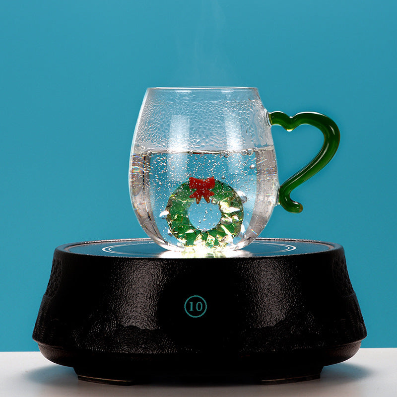 Wholesale Christmas Creative Cute 3D Shaped Water Cup