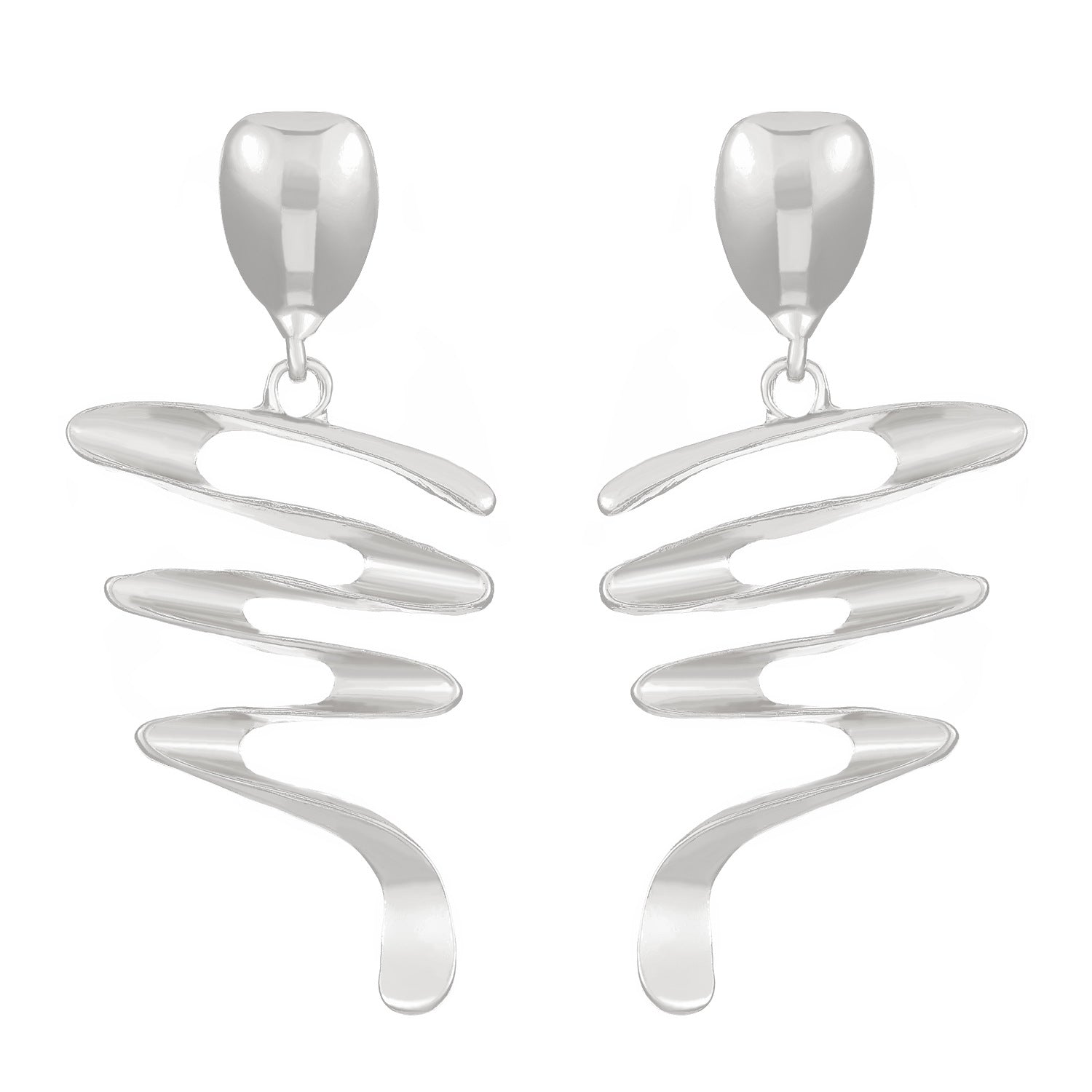 Wholesale Asymmetrical Linear Earrings Alloy Earrings for Women