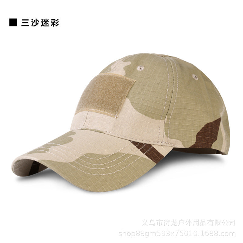 Wholesale Tactical camouflage outdoor python pattern sports Velcro baseball cap for men