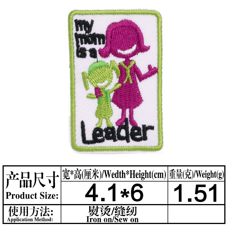 Wholesale Embroidered Cloth Cartoon Patches Set Of 8 Decorative Sew On Accent For Clothing