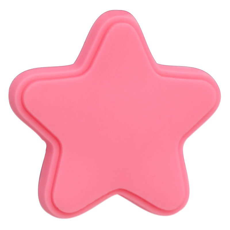 Wholesale Random 100pcs/pack  Cartoon star cloud bead  Focal Beads