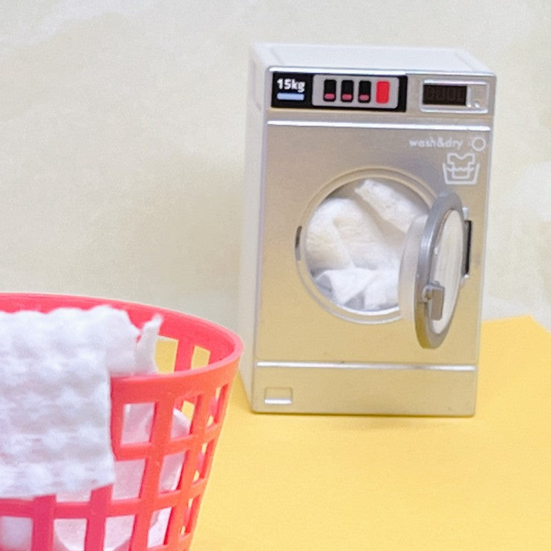 Wholesale Mini drum washing machine model Doll Accessories
