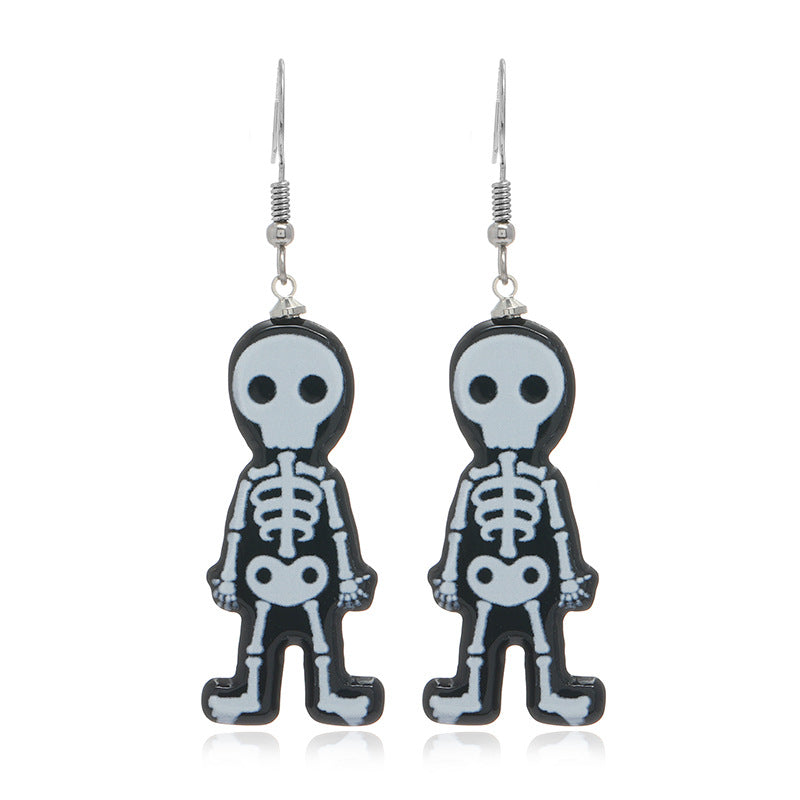 Pendientes acrílicos de Halloween Collection de Halloween al por mayor