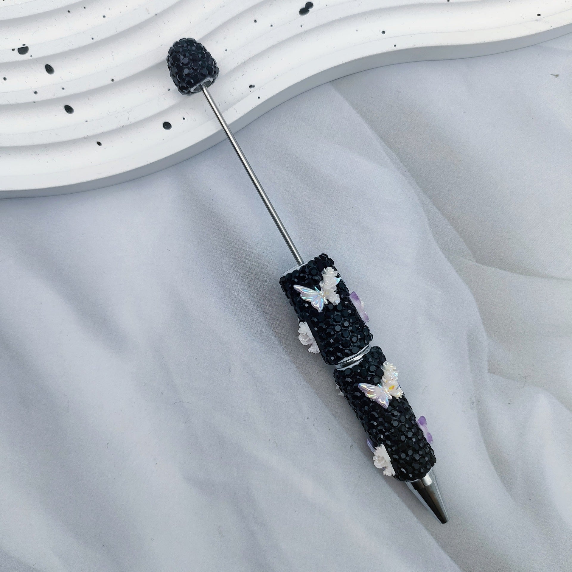Wholesale  DIY Butterfly Beadable Pens