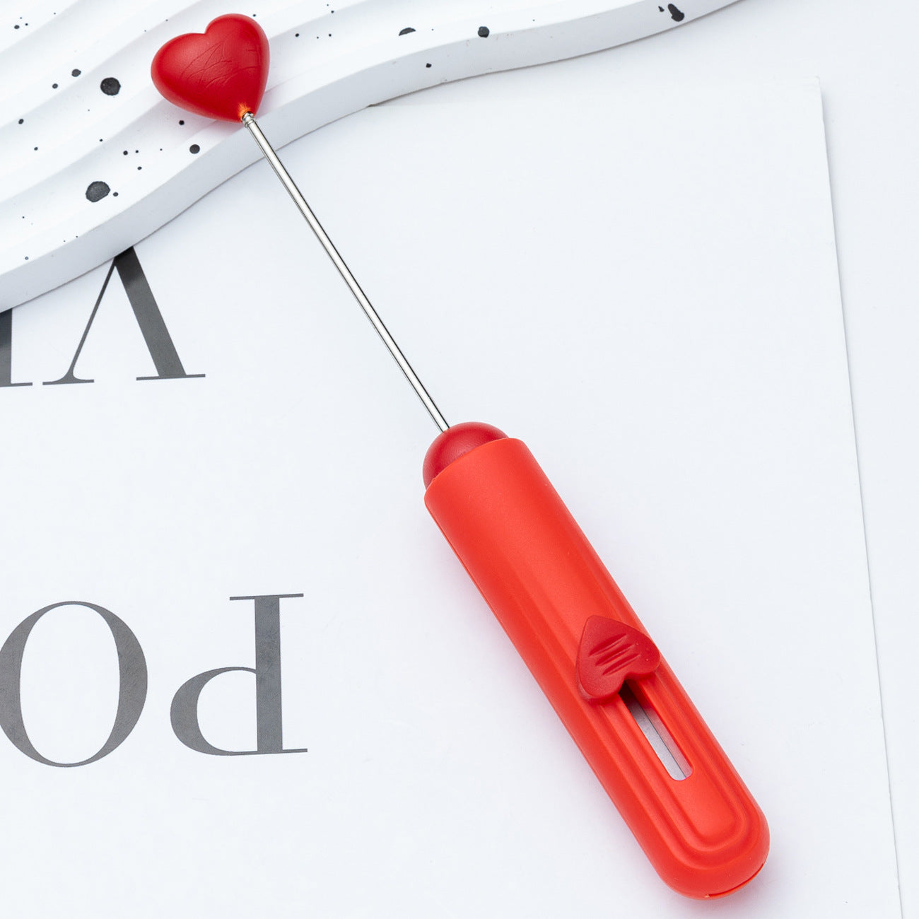 Wholesale DIY Beaded Courier Knife Portable Knife