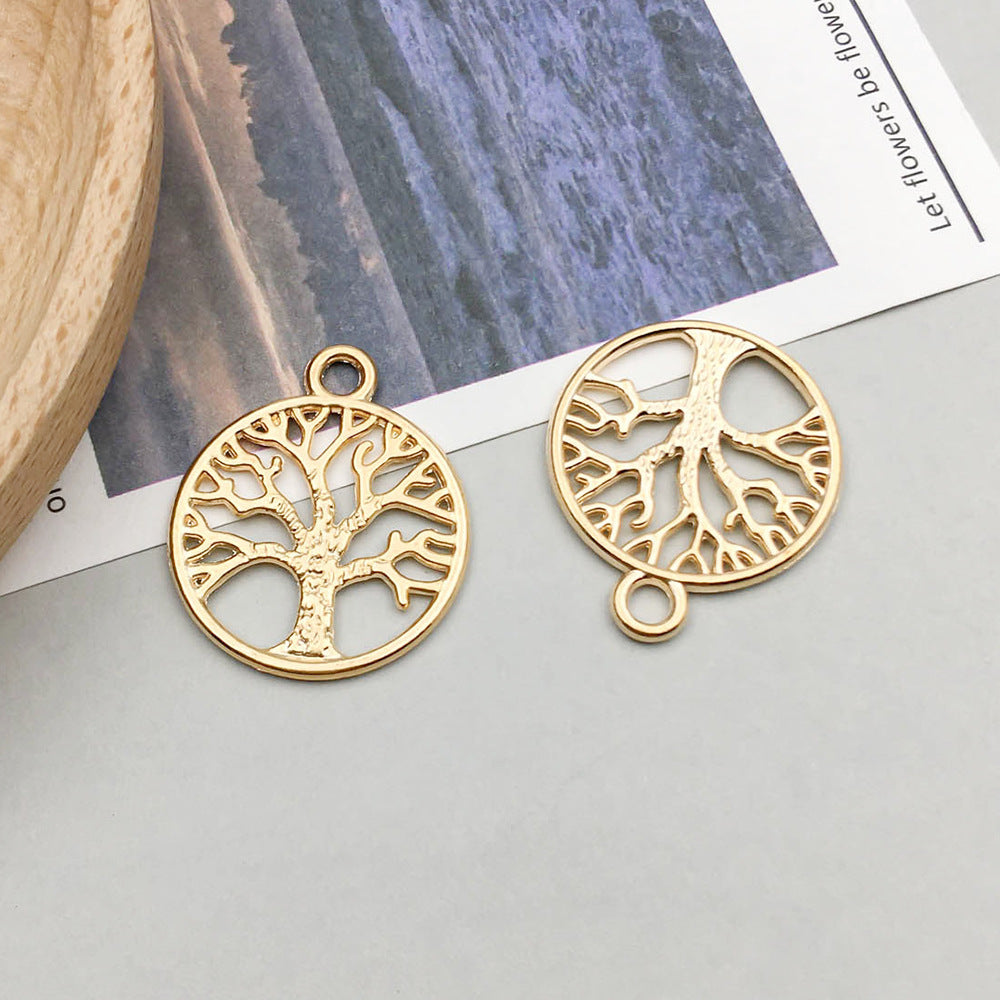 Wholesale 1 New KC Gold Alloy Simulation Animal Owl Butterfly DIY Pendant