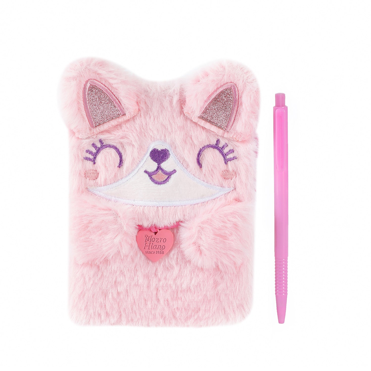 Wholesale Cartoon Animal Series Plush Notebook