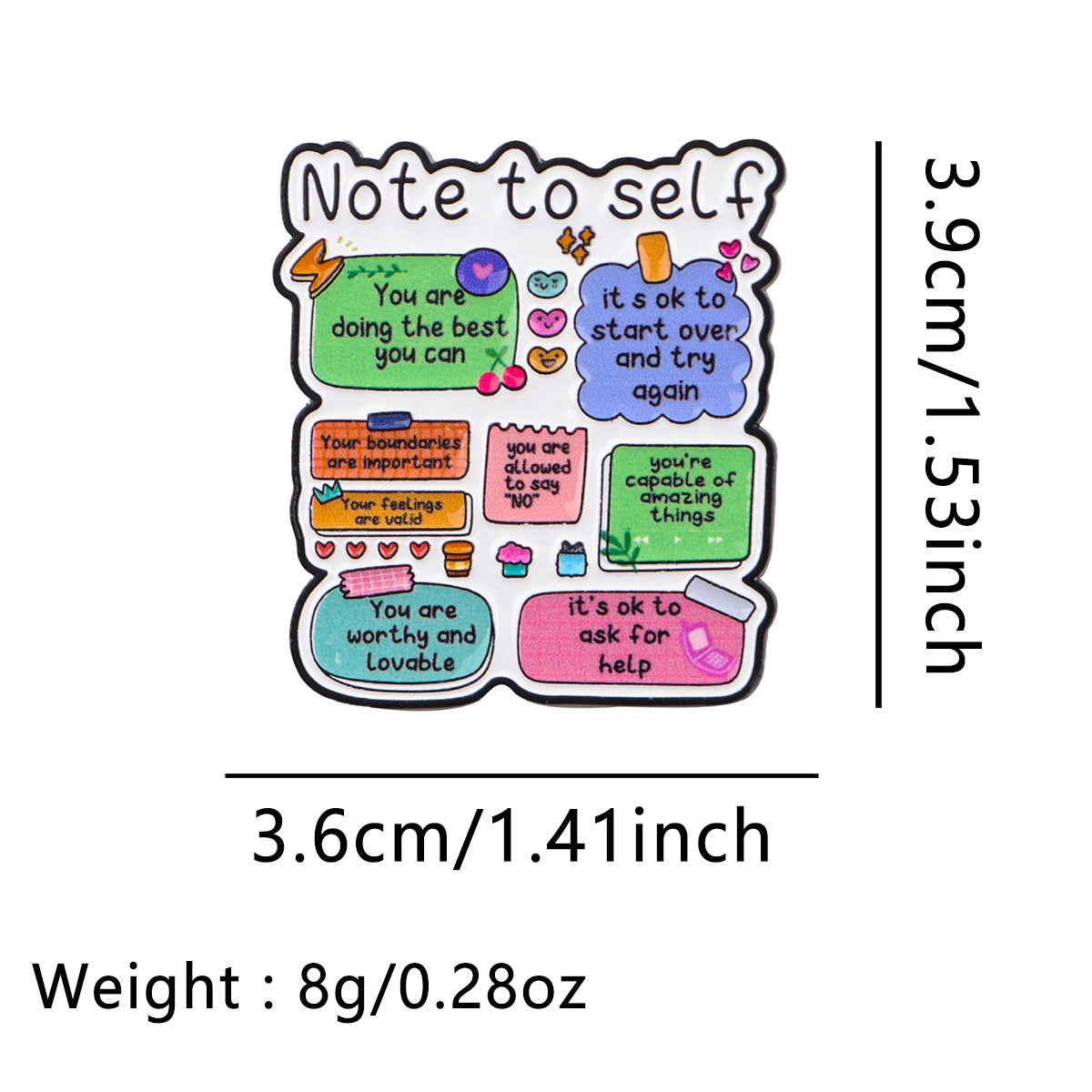 Wholesale Cartoon skull accessory brooch metal badge