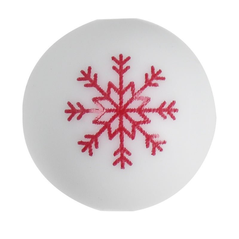 Cuentas de pascua de silicona de 50 piezas al por mayor