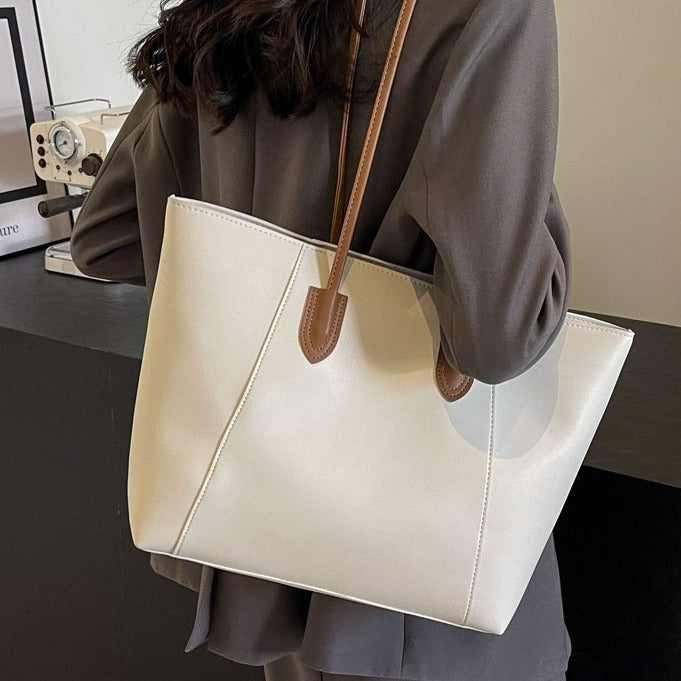 Wholesale Large Capacity Commuter Autumn/Winter Versatile Simple Shoulder Bags