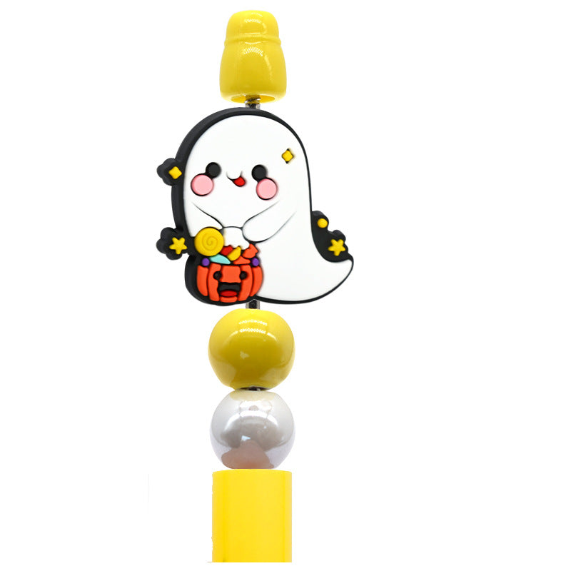 Wholesale Random  100pcs/pack cartoon bead series Focal Beads