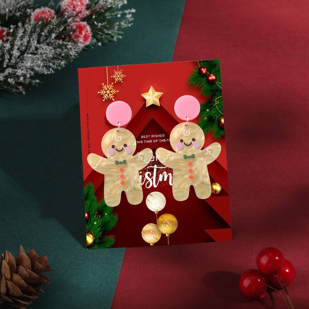 Wholesale Christmas Tree Earrings