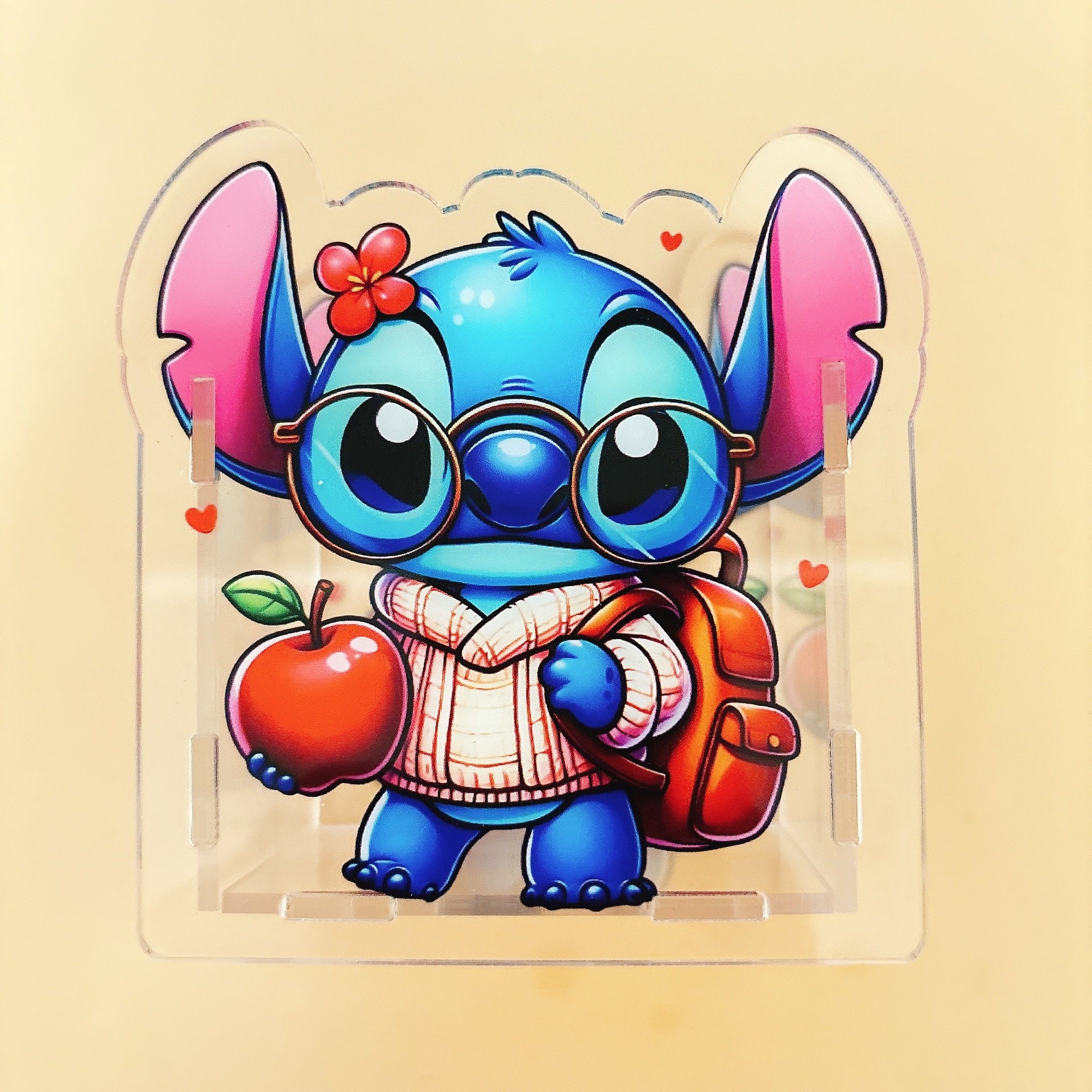 Wholesale Pen Conveyor Pencil Case Acrylic Pencil Case Gift Cosmetic Case 10cm