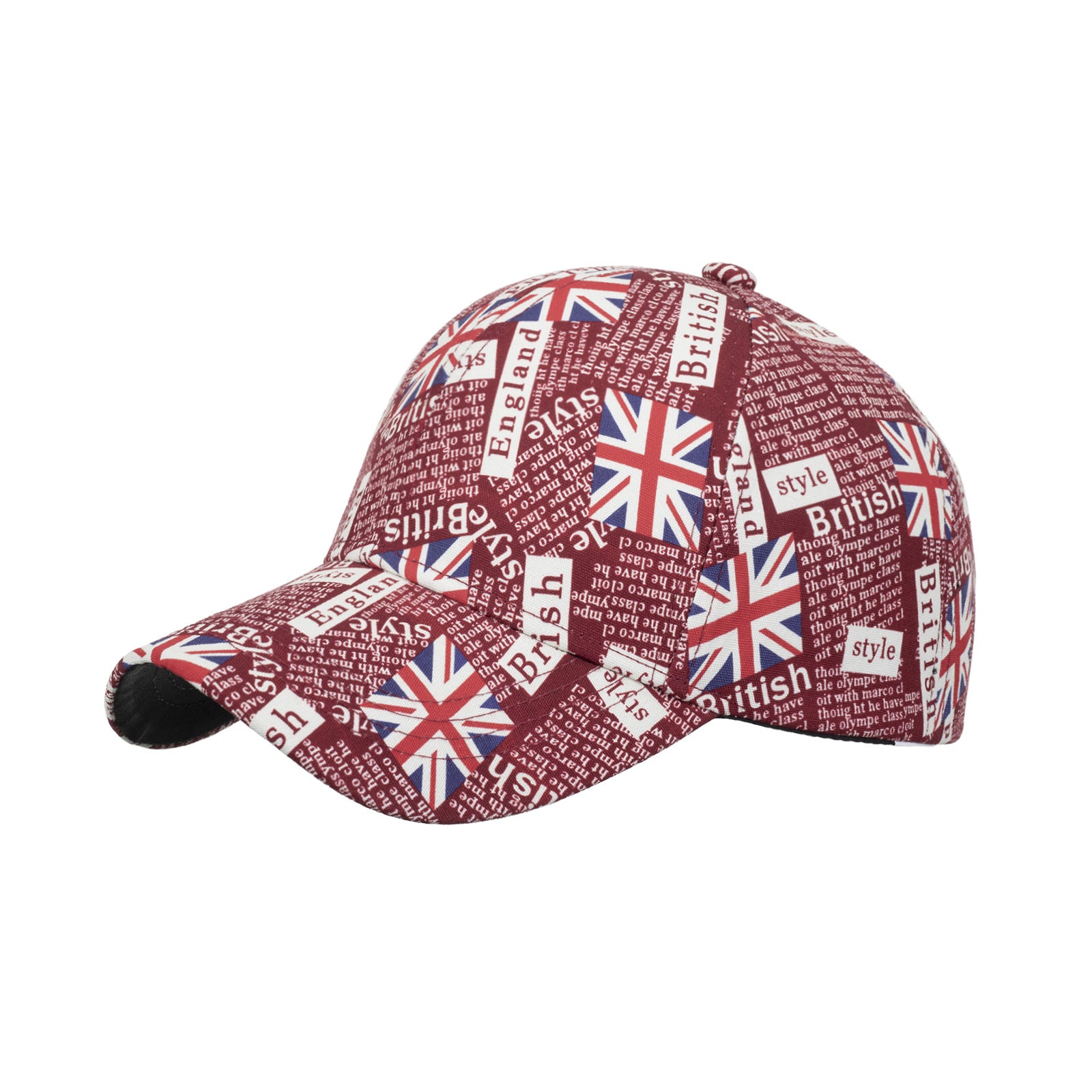 Wholesale Union Jack Baseball Cap Sun Hat